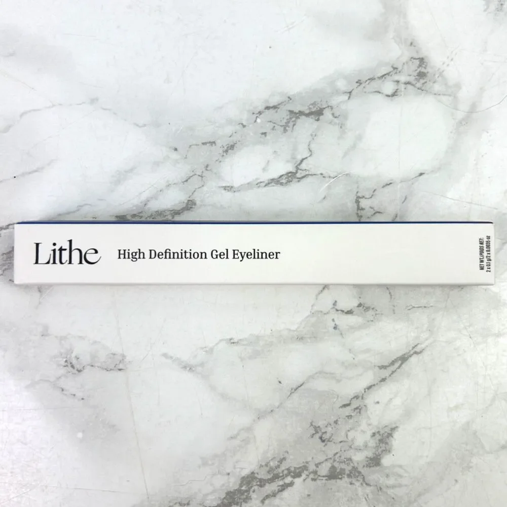 NIB Lithe High Definition Gel Eyeliner Duo in Blueprint & Galaxy